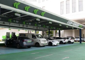Çin’de elektrikli araç şarj ünitelerinin sayısı 13,75 milyona ulaştı