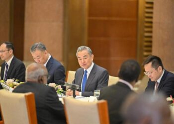 Çin Dışişleri Bakanı Wang, Afrika ülkelerinin diplomatik temsilcileriyle bir araya geldi