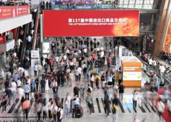 137. Çin İthalat ve İhracat Fuarı’na rekor sayıda yabancı alıcı katıldı