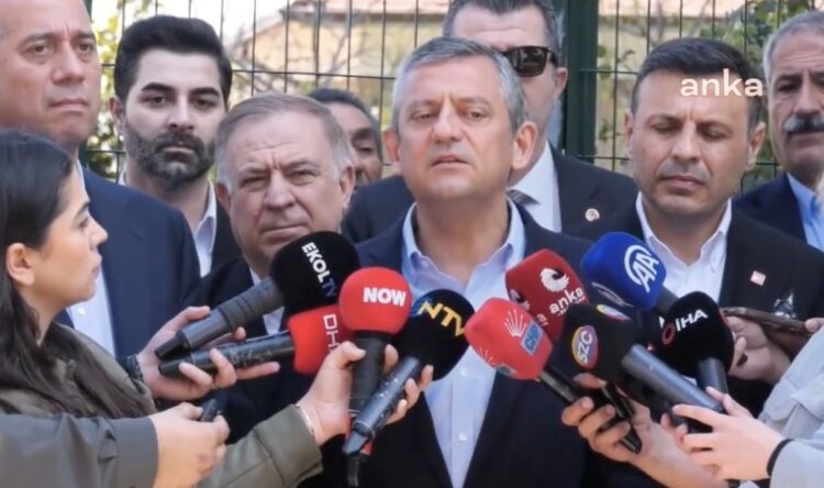 Özgür Özel’den yumruklu saldırının ardından açıklama!