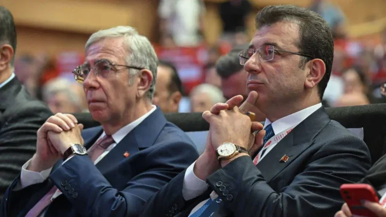 Mansur Yavaş’tan Ekrem İmamoğlu’na destek