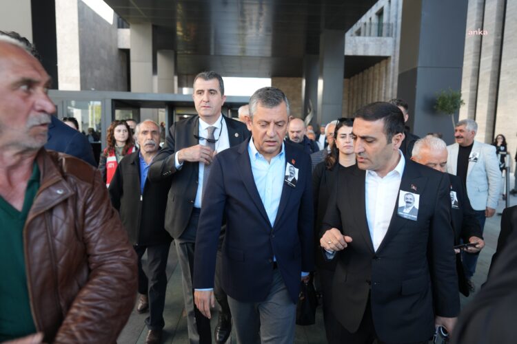 Özgür Özel’e saldıran şahsın MASAK ve HTS kayıtları istendi