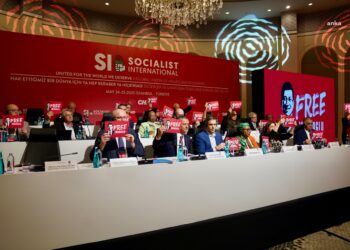 Sosyalist Enternasyonal Konsey Toplantısı… İmamoğlu’nun mektubu okundu