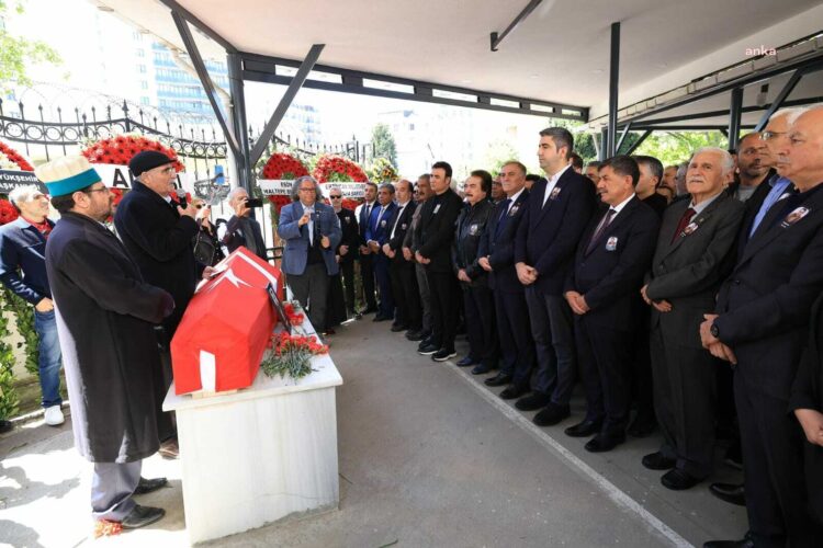 Yavuz Top son yolculuğuna uğurlandı