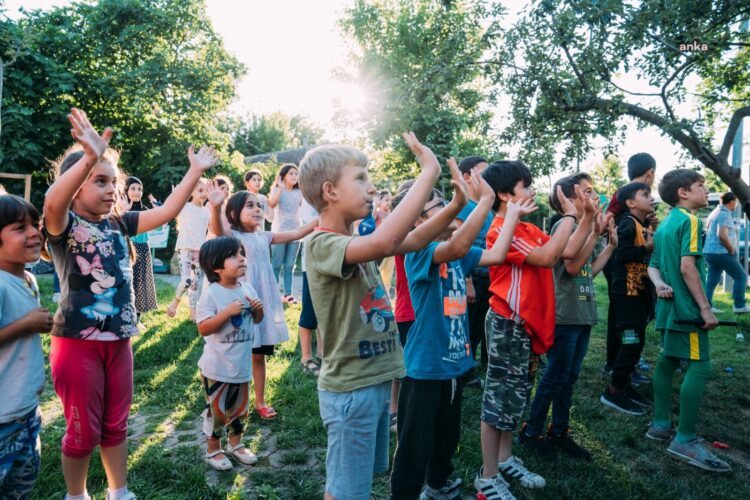 Babalar Günü’nde Maçka Demokrasi Parkı’nda renkli etkinlikler