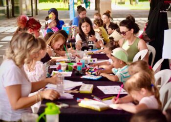 Balıkesir Büyükşehir Belediyesi, bayramda çocukları unutmadı