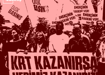 DİSK Basın-İş: “KRT işçileri kazandı, hepimiz kazandık”