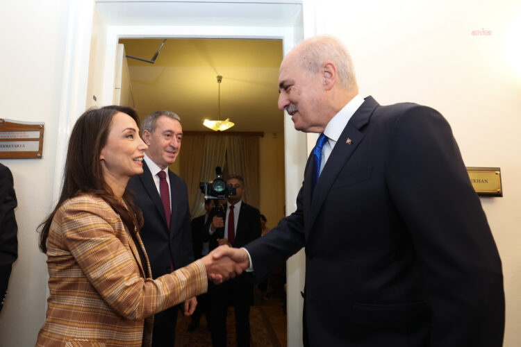 DEM Parti’yi ziyaret eden Kurtulmuş’tan açıklama