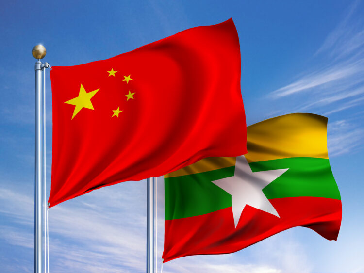 Çin ve Myanmar liderleri diplomatik ilişkilerin kurulmasının 75. yıldönümünü kutladı