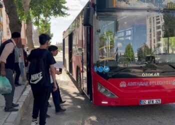 Adıyaman Belediyesi’nden toplu taşımada reform