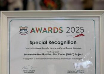 İETT’ye uluslararası takdir ödülü