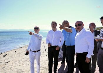 Balıkesir Büyükşehir Belediyesi’nden plajlarda denetim