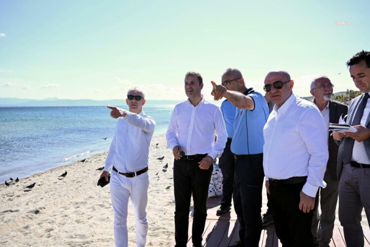 Balıkesir Büyükşehir Belediyesi’nden plajlarda denetim