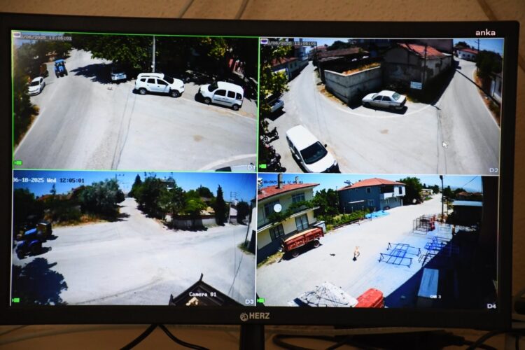 Balıkesir Büyükşehir Belediyesi, 274 kırsal mahalleye güvenlik sistemi kurdu