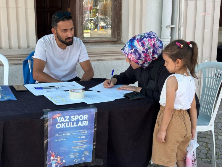 Balıkesir Büyükşehir Belediyesi Yaz Spor Okulları’na kayıtlar başladı