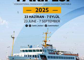 Şehir Hatları yaz tarifesine geçiyor…