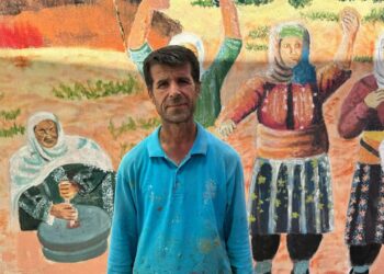 Adıyaman Belediyesi, depremin unutturduğu sokağa resimlerle hayat veriyor