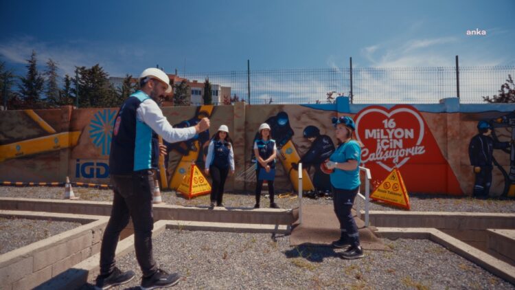 İGDAŞ’tan altın bilezik programı ile genç istihdamına destek