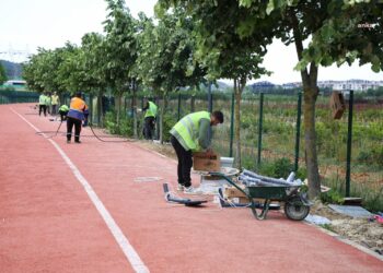 Eyüpsultan Belediyesi, Özgecan Aslan Parkı’nı yeniledi