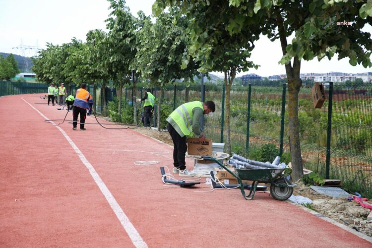 Eyüpsultan Belediyesi, Özgecan Aslan Parkı’nı yeniledi