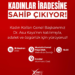 CHP Kadın Kolları’ndan “Adalet ve Özgürlük Yürüyüşü”
