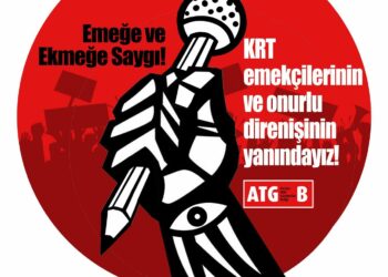 Avrupa Türk Gazeteciler Birliği’nden iş bırakan KRT TV çalışanlarına destek