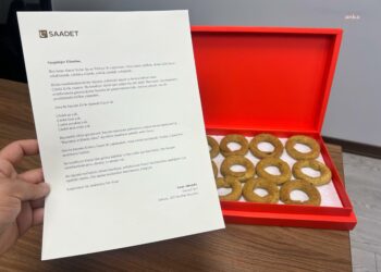 Saadet Partisi’nin bayramlaşma programında “Gazze” vurgusu…