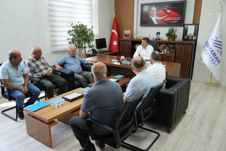 Adıyaman Belediye Başkanı Tutdere: “Halkımızla her zaman iç içe olmayı sürdüreceğiz”
