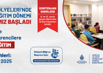 İBB Ders Atölyeleri’nde yeni dönem başvuruları başladı