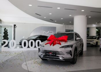 BYD’nin SEAL U modeli, 20 bininci teslimatına ulaştı