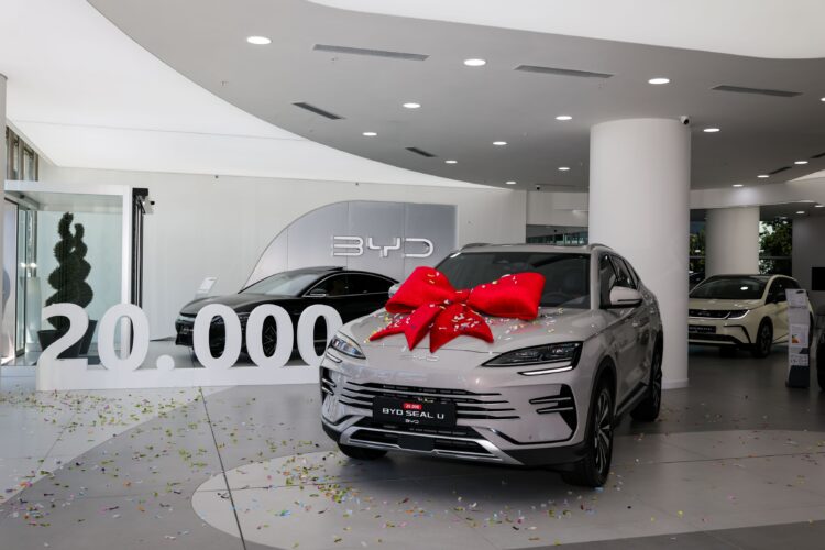 BYD’nin SEAL U modeli, 20 bininci teslimatına ulaştı