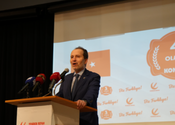 Erbakan: “Türkiye’nin en büyük sorunu ekonomi”