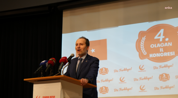 Erbakan: “Türkiye’nin en büyük sorunu ekonomi”