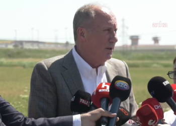 İmamoğlu’nu ziyaret eden İnce: “Bu davaların hiçbir inandırıcılığı yoktur”
