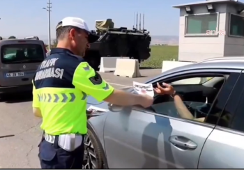 Bayramın birinci günündeki trafik kazalarında 7 kişi öldü, bin 128 kişi yaralandı