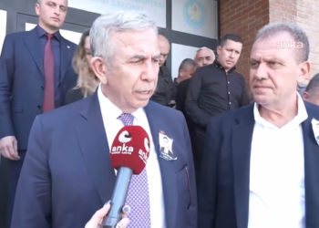 Mansur Yavaş: “Ne kadar güzel iş yaptığını, halktan yana davrandığını cenazesinde gördük”