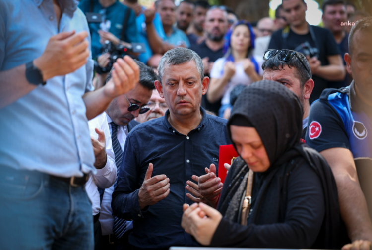 Özgür Özel: İnanın ailesi kaybetti, partisi kaybetti ama Manisa kaybetti, Türkiye kaybetti”