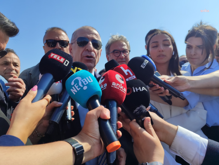 Ümit Özdağ’dan tahliye sonrası ilk açıklama