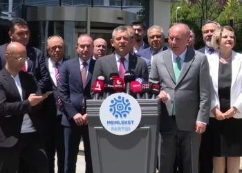CHP lideri Özgür Özel’den Muharrem İnce’ye açık davet!