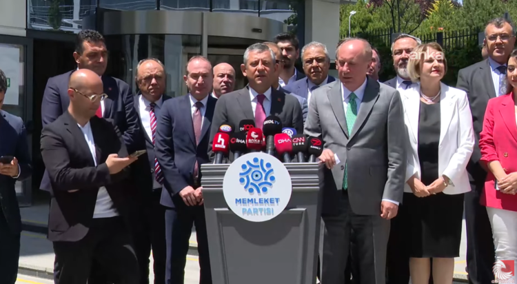 CHP lideri Özgür Özel’den Muharrem İnce’ye açık davet!