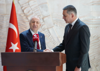 Ümit Özdağ’dan TBB’ye ziyaret…
