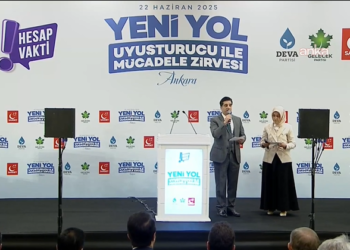 Yeni Yol Grubu’ndan “Uyuşturucu ile Mücadele Zirvesi ve Çalıştayı”…