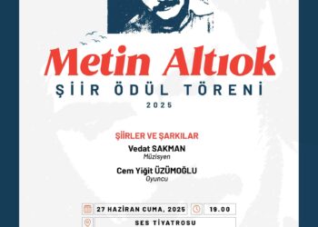 18. Metin Altıok Şiir Ödülü sahibini buluyor