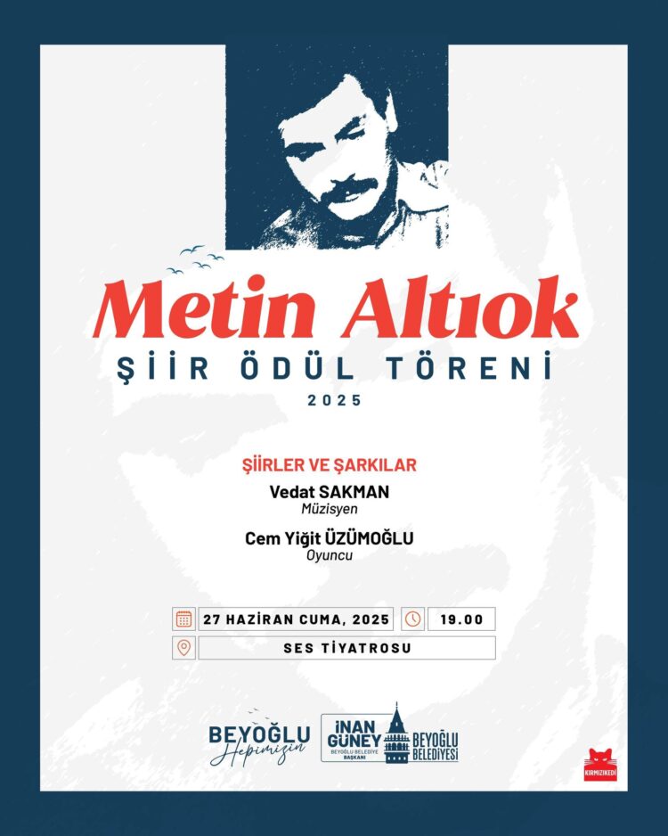 18. Metin Altıok Şiir Ödülü sahibini buluyor