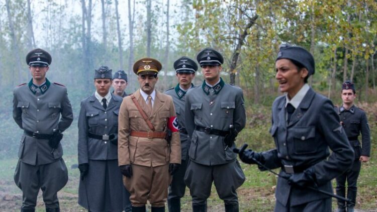 Ağlayan bir yavru köpeğin III. Dünya Savaşı