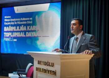 Beyoğlu Belediyesi “Bağımlılığa Karşı Toplumsal Dayanışma” paneli düzenledi