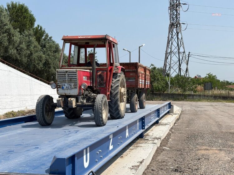 Balıkesir Büyükşehir Belediyesi’nden üreticiye destek