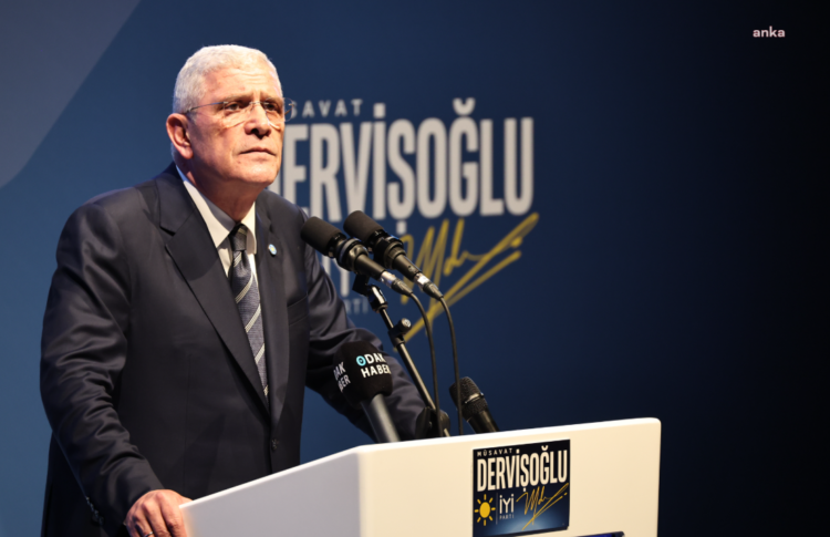 Dervişoğlu: “Türkiye’nin felaketi Erdoğan ve AKP iktidarıdır”