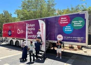 Balıkesir Büyükşehir Belediyesi’nden Mobil KETEM TIR’ı ile ücretsiz kanser taraması