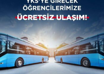 Adıyaman Belediyesi’nden YKS’ye girecek öğrencilere ücretsiz ulaşım